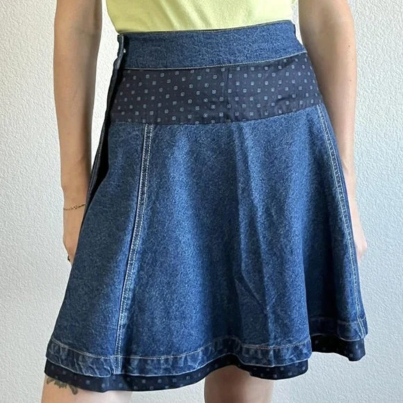 Denim Skirts Under $20